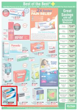 Dis-Chem : All About Health, Beauty And Everyday Needs (16 July - 15 August 2021), page 3