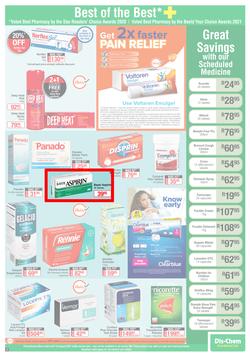 Dis-Chem : All About Health, Beauty And Everyday Needs (16 July - 15 August 2021), page 3