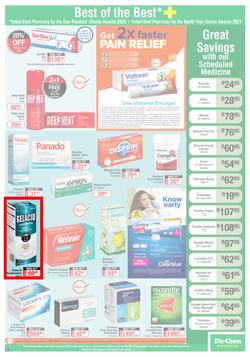 Dis-Chem : All About Health, Beauty And Everyday Needs (16 July - 15 August 2021), page 3