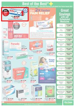 Dis-Chem : All About Health, Beauty And Everyday Needs (16 July - 15 August 2021), page 3