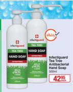 Infectiguard Tea Tree Antibacterial Hand Soap-500ml Each