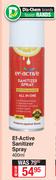 Ef-Active Sanitizer Spray-400ml
