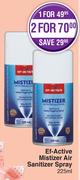 Ef-Active Mistizer Air Sanitizer Spray-For 1 x 225ml