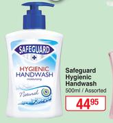 Safeguard Hygiene Handwash (Assorted)-500ml