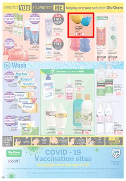 Dis-Chem : All About Health, Beauty And Everyday Needs (16 July - 15 August 2021), page 4