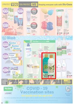 Dis-Chem : All About Health, Beauty And Everyday Needs (16 July - 15 August 2021), page 4