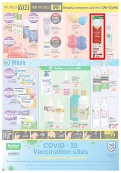 Dis-Chem : All About Health, Beauty And Everyday Needs (16 July - 15 August 2021), page 4
