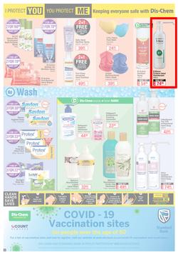 Dis-Chem : All About Health, Beauty And Everyday Needs (16 July - 15 August 2021), page 4
