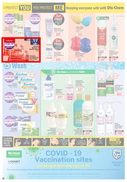 Dis-Chem : All About Health, Beauty And Everyday Needs (16 July - 15 August 2021), page 4