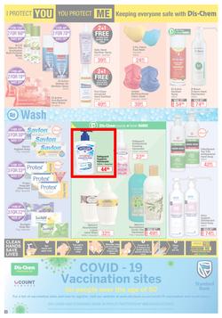 Dis-Chem : All About Health, Beauty And Everyday Needs (16 July - 15 August 2021), page 4