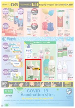 Dis-Chem : All About Health, Beauty And Everyday Needs (16 July - 15 August 2021), page 4