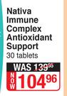 Navita Immune Complex Antioxidant Support-30 Tablets 