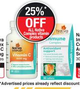 Navita Immune Complex Antioxidant Support-30 Tablets 