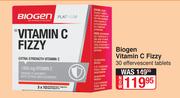 Biogen Vitamin C Fizzy-30 Effervescent Tablets 