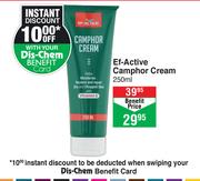 Ef-Active Camphor Cream-250ml
