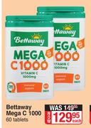 Bettaway Mega C 1000-60 Tablets Each