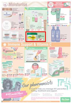 Dis-Chem : All About Health, Beauty And Everyday Needs (16 July - 15 August 2021), page 5