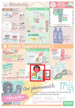Dis-Chem : All About Health, Beauty And Everyday Needs (16 July - 15 August 2021), page 5