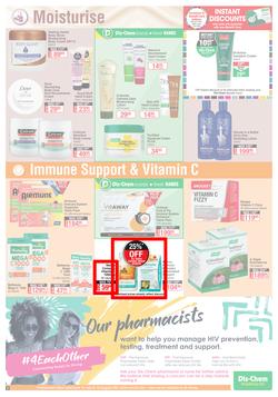 Dis-Chem : All About Health, Beauty And Everyday Needs (16 July - 15 August 2021), page 5