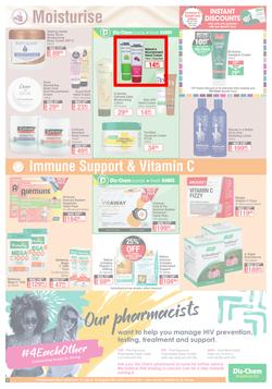 Dis-Chem : All About Health, Beauty And Everyday Needs (16 July - 15 August 2021), page 5