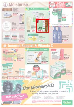 Dis-Chem : All About Health, Beauty And Everyday Needs (16 July - 15 August 2021), page 5