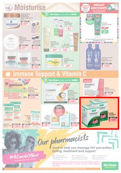 Dis-Chem : All About Health, Beauty And Everyday Needs (16 July - 15 August 2021), page 5