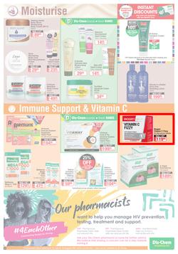 Dis-Chem : All About Health, Beauty And Everyday Needs (16 July - 15 August 2021), page 5