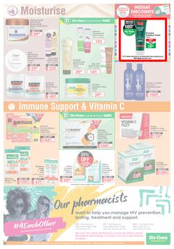 Dis-Chem : All About Health, Beauty And Everyday Needs (16 July - 15 August 2021), page 5