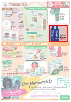 Dis-Chem : All About Health, Beauty And Everyday Needs (16 July - 15 August 2021), page 5
