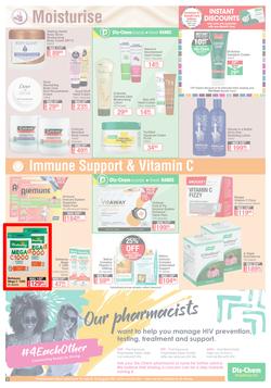 Dis-Chem : All About Health, Beauty And Everyday Needs (16 July - 15 August 2021), page 5