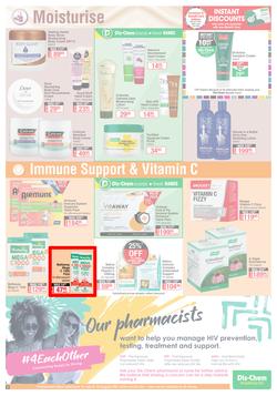 Dis-Chem : All About Health, Beauty And Everyday Needs (16 July - 15 August 2021), page 5