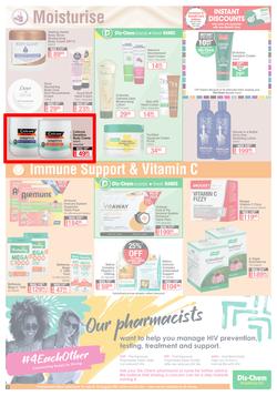 Dis-Chem : All About Health, Beauty And Everyday Needs (16 July - 15 August 2021), page 5
