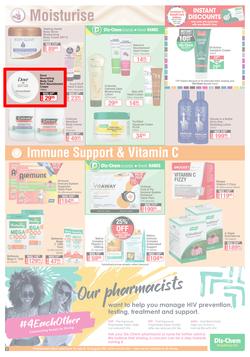 Dis-Chem : All About Health, Beauty And Everyday Needs (16 July - 15 August 2021), page 5