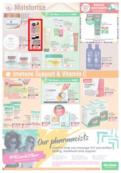 Dis-Chem : All About Health, Beauty And Everyday Needs (16 July - 15 August 2021), page 5