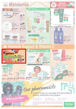 Dis-Chem : All About Health, Beauty And Everyday Needs (16 July - 15 August 2021), page 5