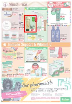 Dis-Chem : All About Health, Beauty And Everyday Needs (16 July - 15 August 2021), page 5