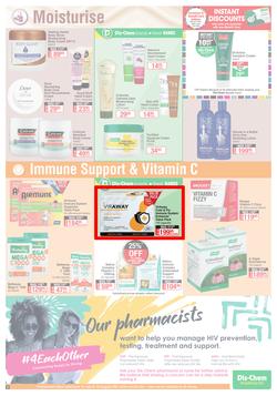 Dis-Chem : All About Health, Beauty And Everyday Needs (16 July - 15 August 2021), page 5
