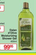 Dalan d'Olive Moisturizing Shower Gel-400ml 