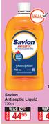 Savlon Antiseptic Liquid-750ml