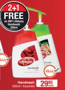 Lifebuoy Handwash (Assorted)-200ml Each