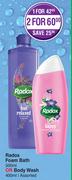 Radox Foam Bath 500ml Or Body Wash 400ml (Assorted)-For 2