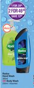 Radox Hand Wash 300ml Or Body Wash 250ml (Assorted)-For 2