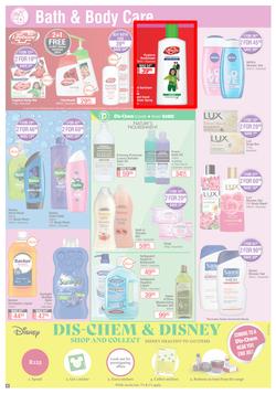 Dis-Chem : All About Health, Beauty And Everyday Needs (16 July - 15 August 2021), page 6