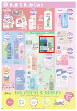 Dis-Chem : All About Health, Beauty And Everyday Needs (16 July - 15 August 2021), page 6