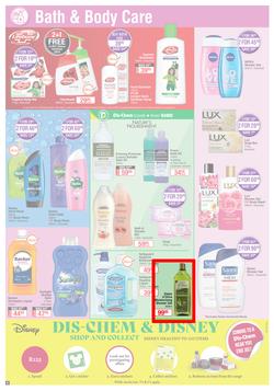 Dis-Chem : All About Health, Beauty And Everyday Needs (16 July - 15 August 2021), page 6