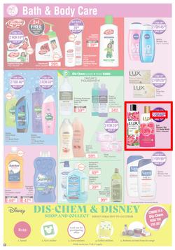Dis-Chem : All About Health, Beauty And Everyday Needs (16 July - 15 August 2021), page 6