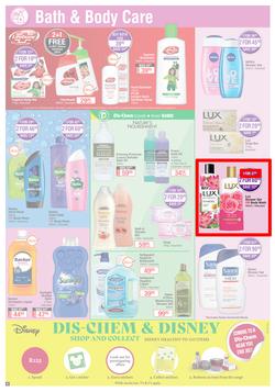 Dis-Chem : All About Health, Beauty And Everyday Needs (16 July - 15 August 2021), page 6