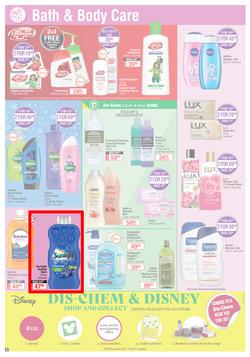 Dis-Chem : All About Health, Beauty And Everyday Needs (16 July - 15 August 2021), page 6