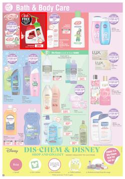 Dis-Chem : All About Health, Beauty And Everyday Needs (16 July - 15 August 2021), page 6