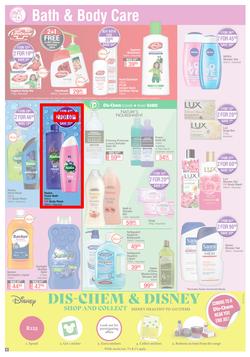 Dis-Chem : All About Health, Beauty And Everyday Needs (16 July - 15 August 2021), page 6